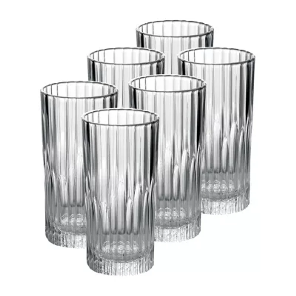 Duralex Manhattan 6-pc. 10oz. Highball Glasses