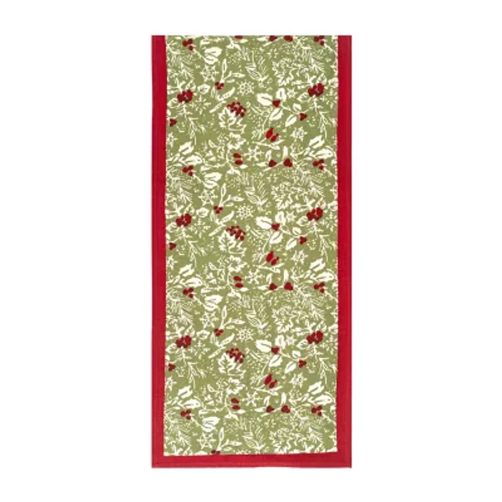 Couleur Nature Baies De Houx Table Runner