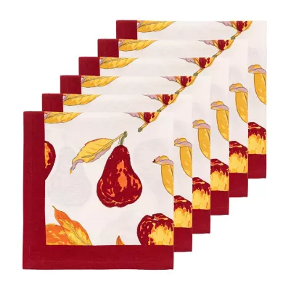 Couleur Nature Orchard Pear -pc. Napkins