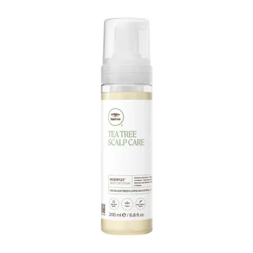 Paul Mitchell Tea Tree Scalp Care Regeniplex Root Lift Foam 6.8 Oz. Hair Product 6.8 oz.