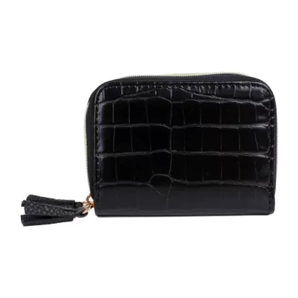 Julia Buxton Wizard Womens RFID Blocking Accordian Wallet