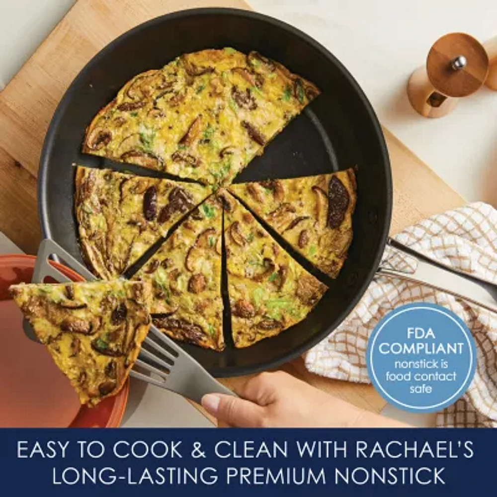 Rachael Ray Cook + Create Hard Anodized 12.5" Non-Stick Frying Pan