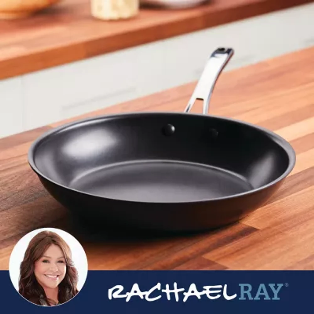 Rachael Ray Cook + Create Hard Anodized 12.5" Non-Stick Frying Pan