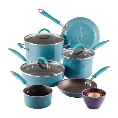 Rachael Ray Cucina 14-pc. Non-Stick Cookware Set