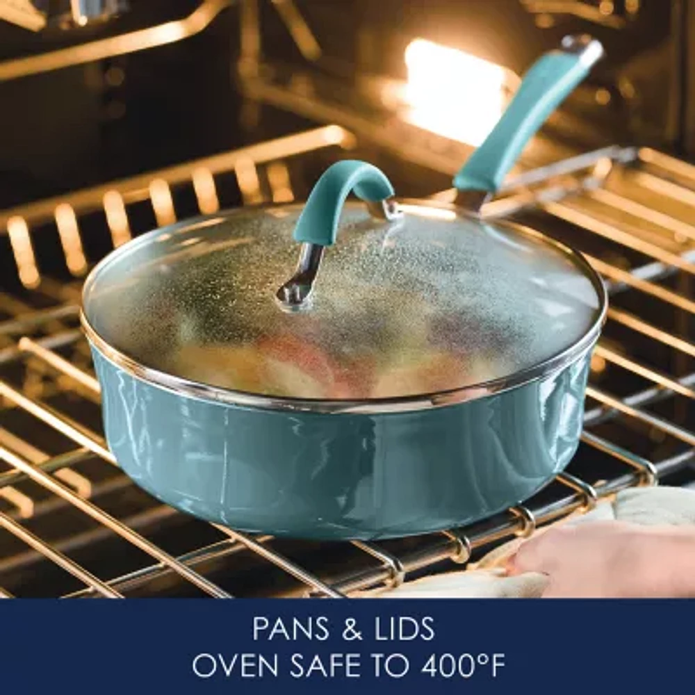 Rachael Ray Cucina 14-pc. Non-Stick Cookware Set