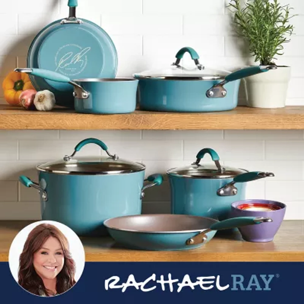 Rachael Ray Cucina 14-pc. Non-Stick Cookware Set