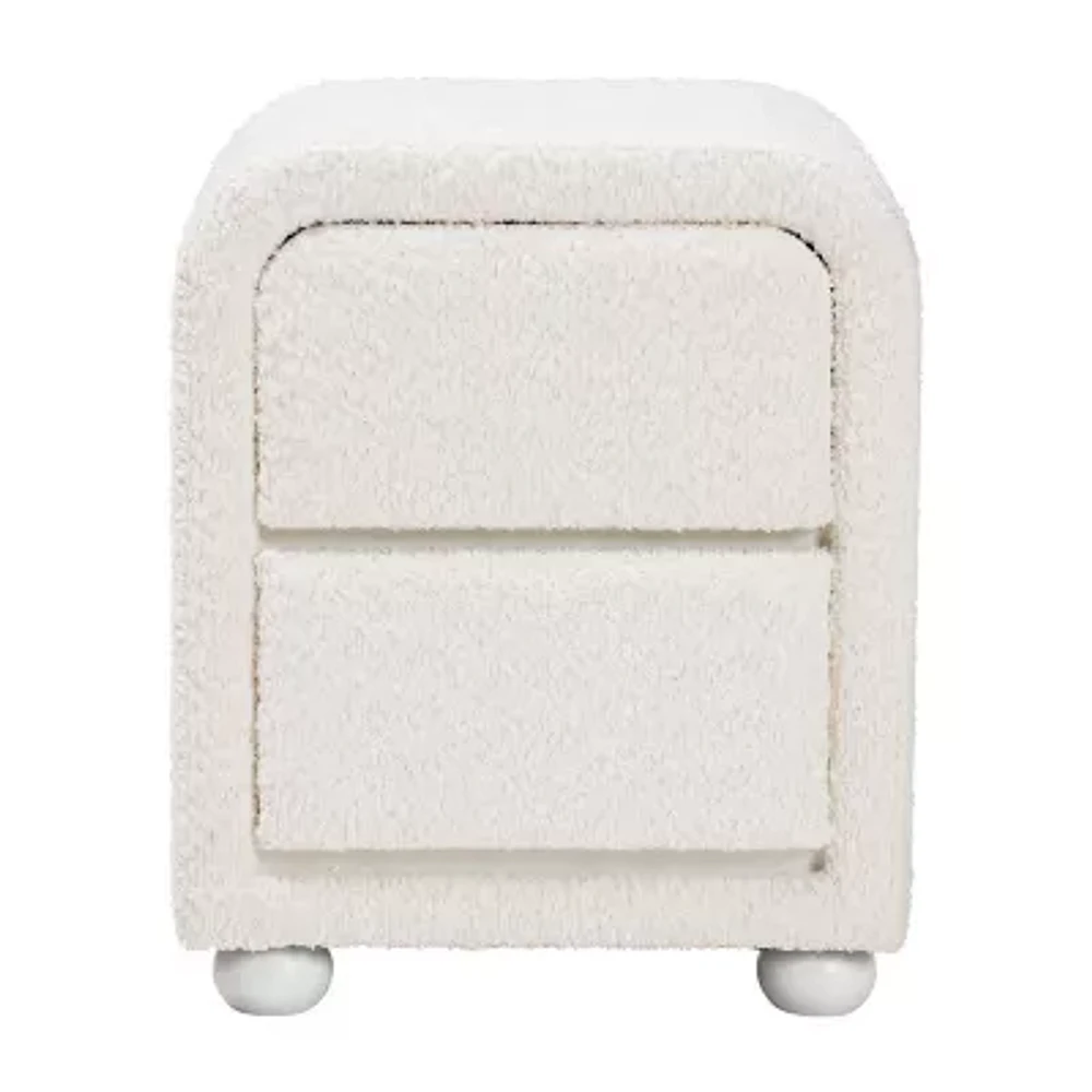 Bonilla 2-Drawer Nightstand