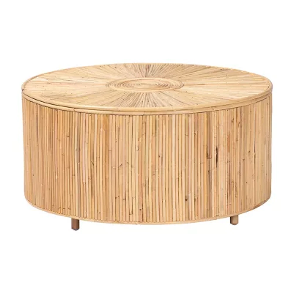 Miami Rattan Coffee Table