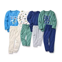 Okie Dokie Baby Boys Tapered Regular Fit Jogger Pant
