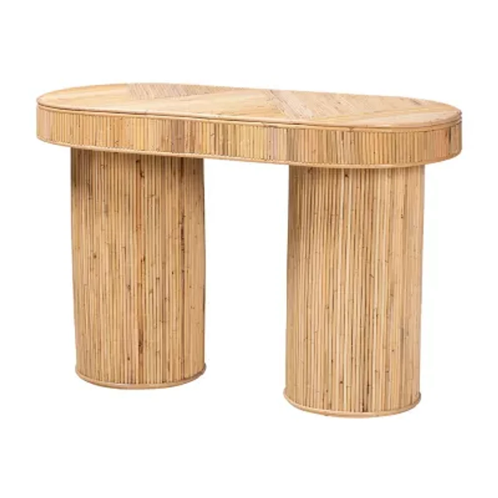 Iryna Rattan Console Table