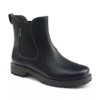 Eastland Womens Ida Stacked Heel Booties