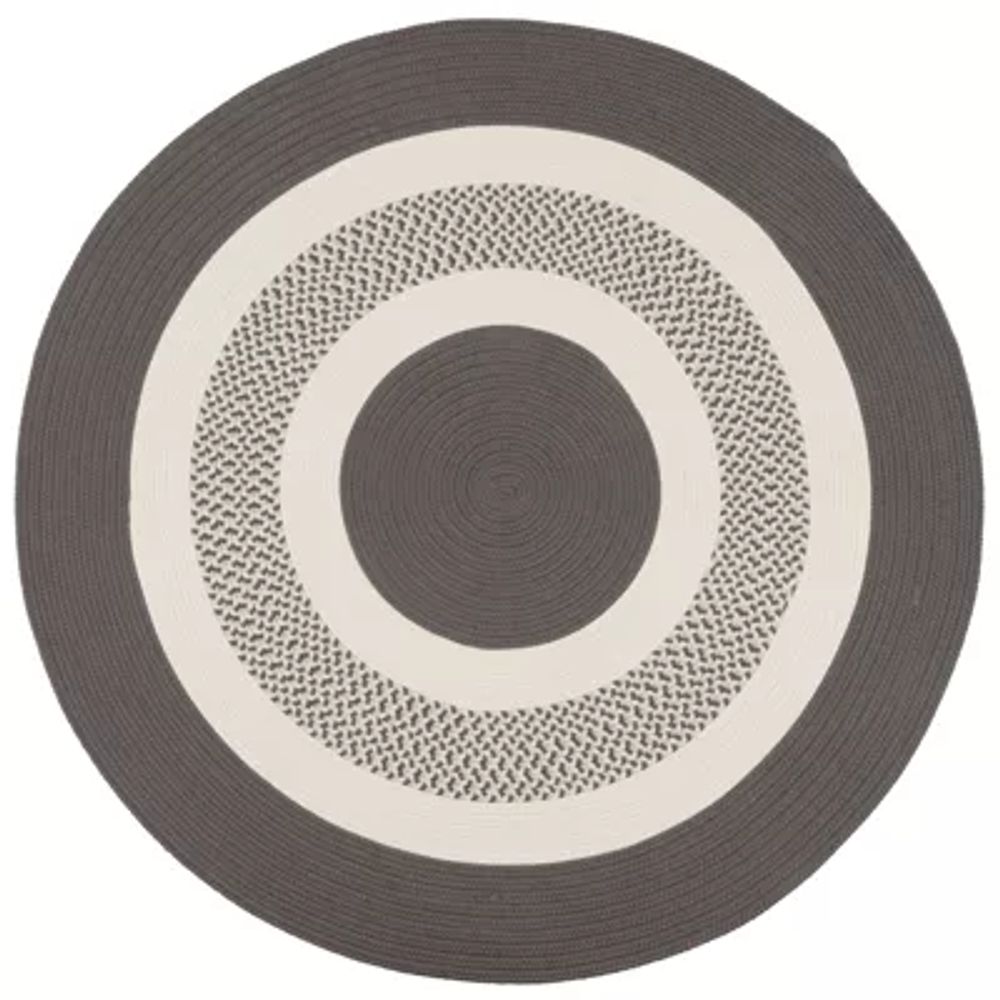 Colonial Mills® Lighthouse Reversible Braided Indoor/Outdoor Round Rug