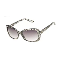 Mixit Womens UV Protection Rectangular Sunglasses