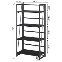 Xtra 4-Shelf Standard Bookshelf
