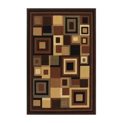 Home Dynamix Catalina Virginia Geometric Loomed Indoor Rectangular Accent Rug