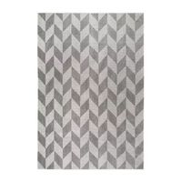Nicole Miller Patio Country Calla Geometric Loomed Rectangular Outdoor Area Rug