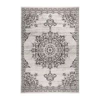 Nicole Miller Patio Country Azalea Medallion Loomed Rectangular Outdoor Area Rug