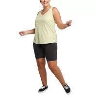 JMS by Hanes Womens Plus Bike Short