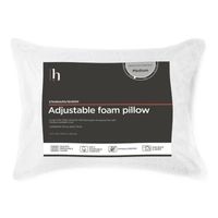 Home Expressions Adjustable Foam Pillow