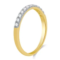 Premier Collection 1/4 CT.T.W. Natural Diamond 14K Gold Wedding Band