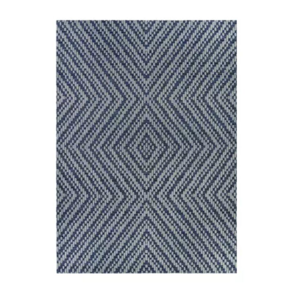 Fieldcrest Stanton Geometric Indoor Rectangular Area Rug