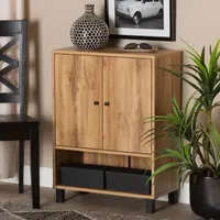 Rossin Living Room Collection Accent Cabinet