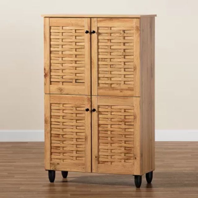 Winda Accent Shoe Cabinet