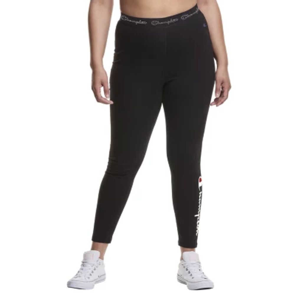 Champion Womens Mid Rise 28 1/2" Plus 7/8 Ankle Legging