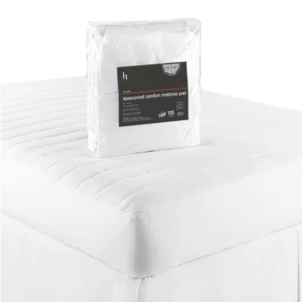 Home Expressions Waterproof Mattress Pad