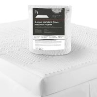 Home Expressions 5-Zone Standard Foam Mattress Topper