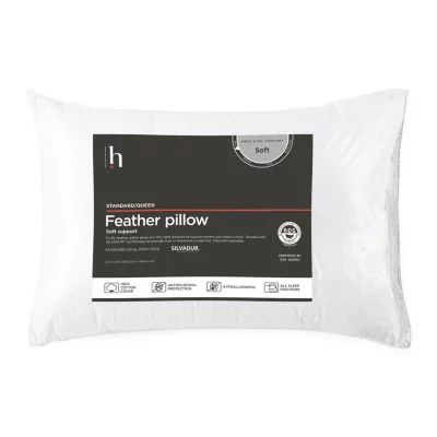 Home Expressions Soft Support Feather Pillow