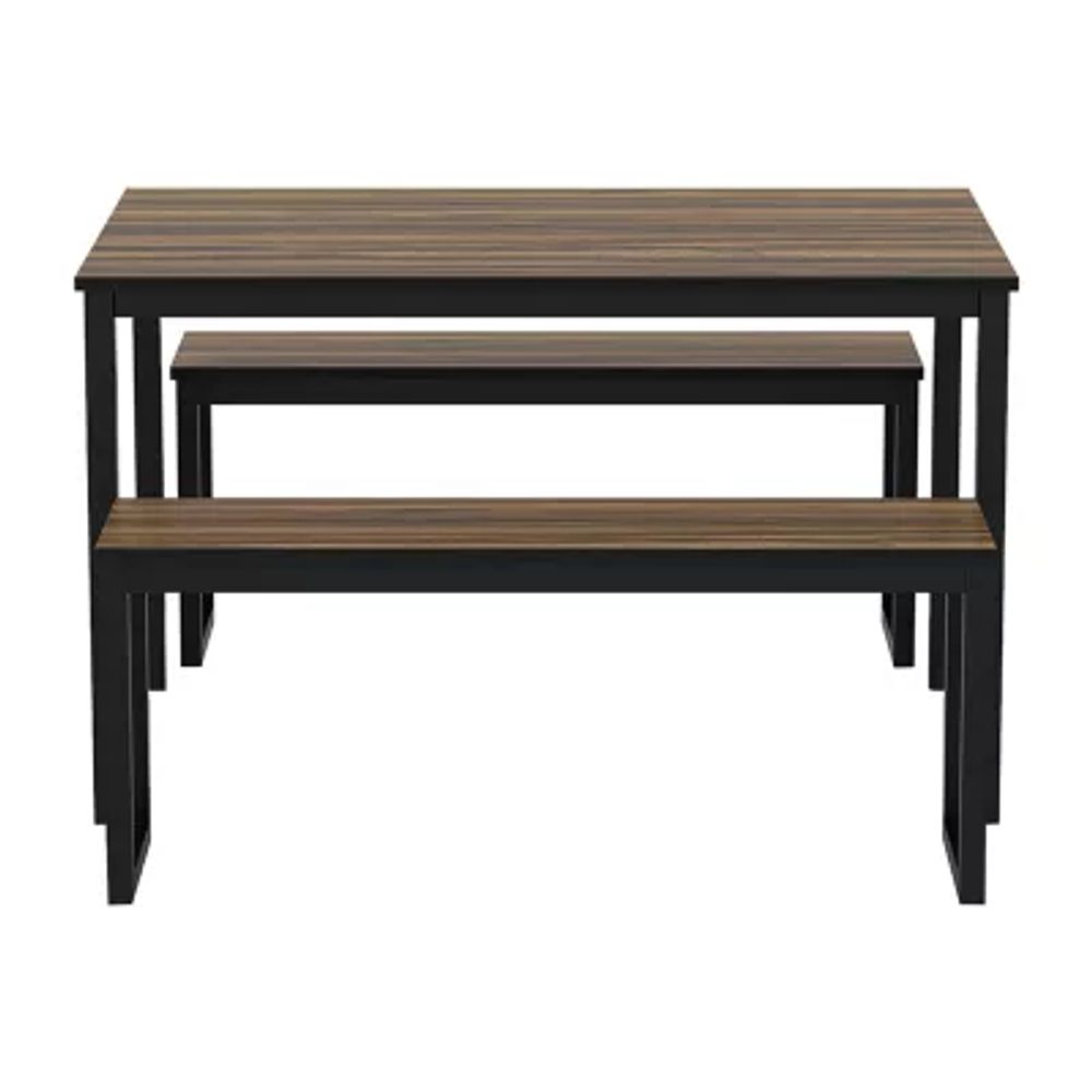 3-pc. Rectangular Dining Set