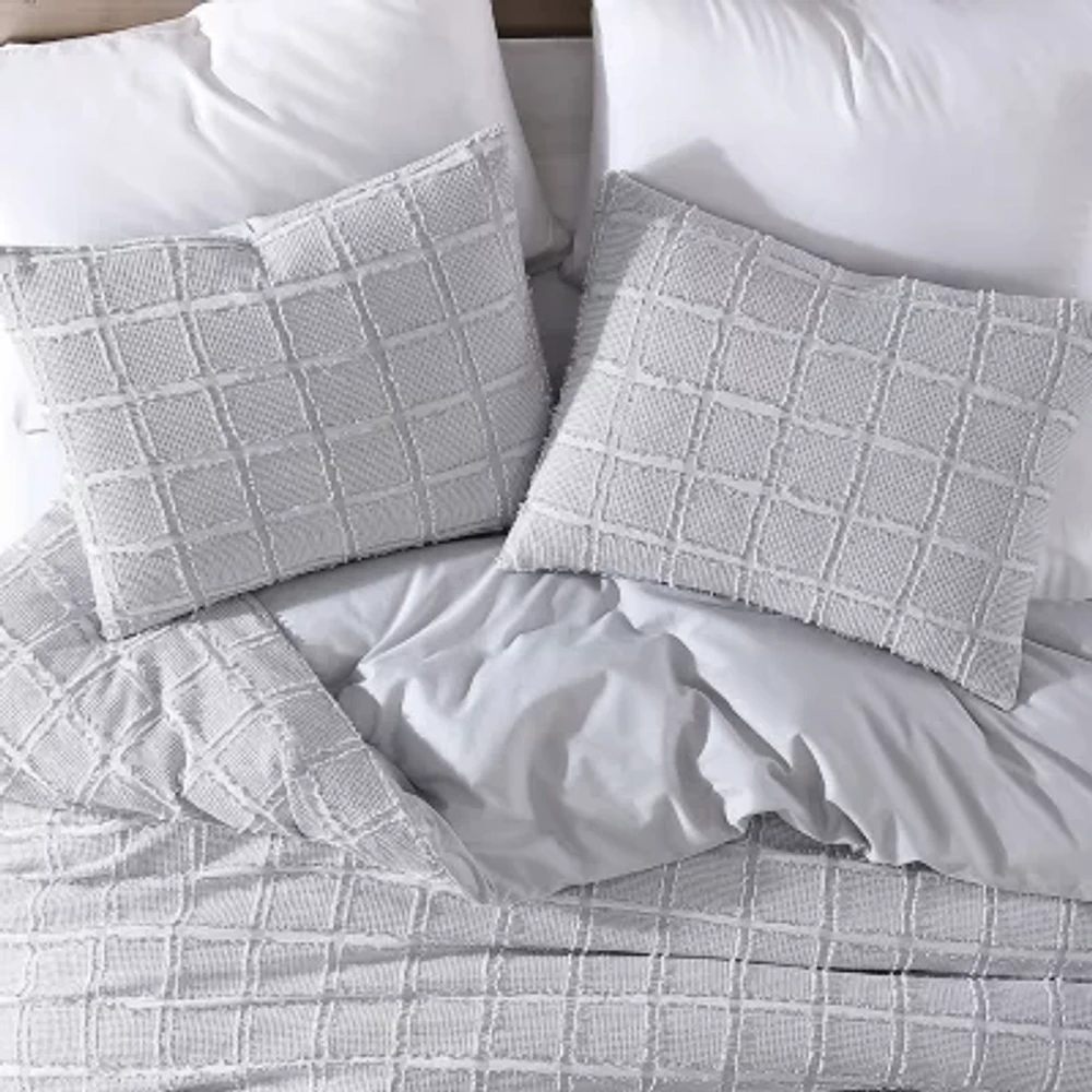 Riverbrook Home Jadan Clip Waffle 4-pc. Midweight Down Alternative Comforter Set
