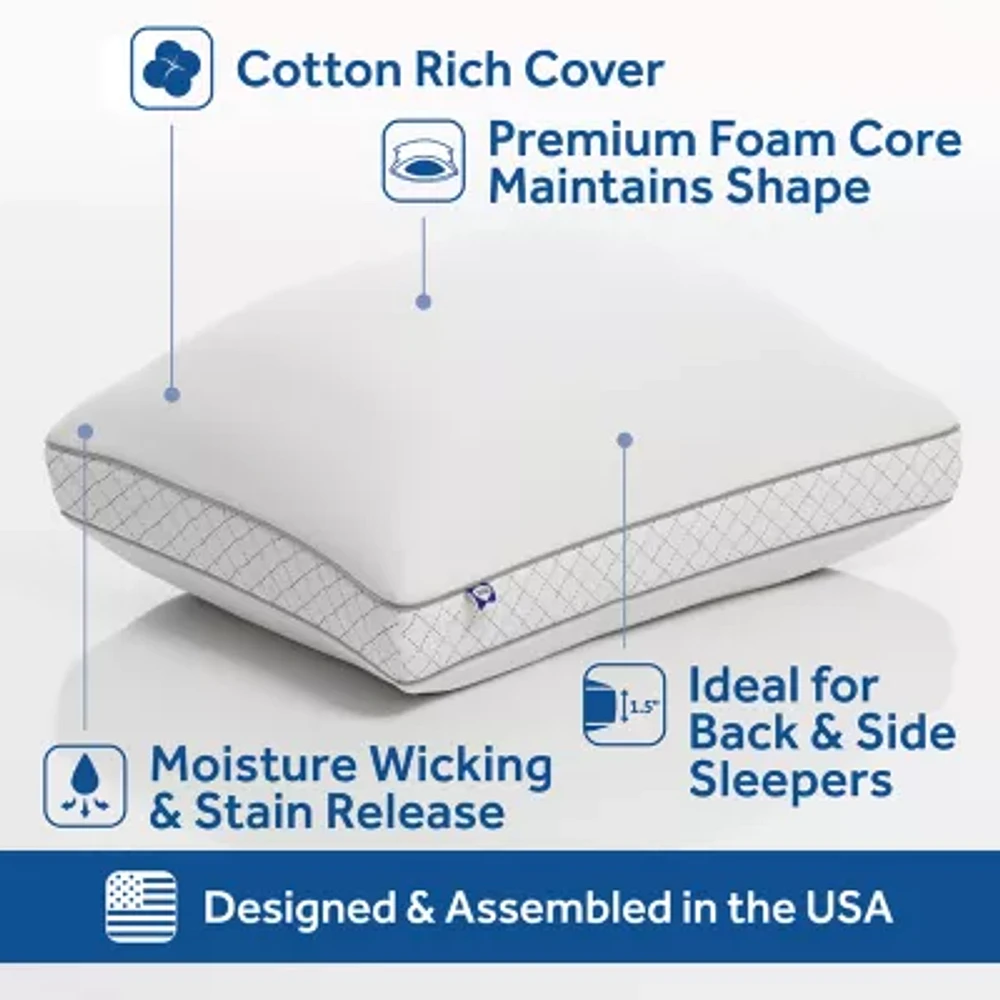 Sealy EternaLoft Extra Firm Support Pillow