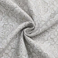 Regal Home Brodie Printed Grommet Top Energy Saving Blackout Set of 2 Curtain Panel