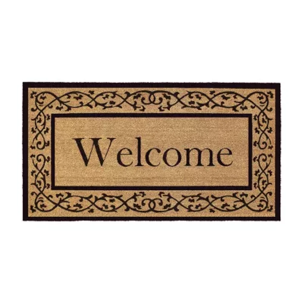 Calloway Mills Abbington Outdoor Rectangular Doormat
