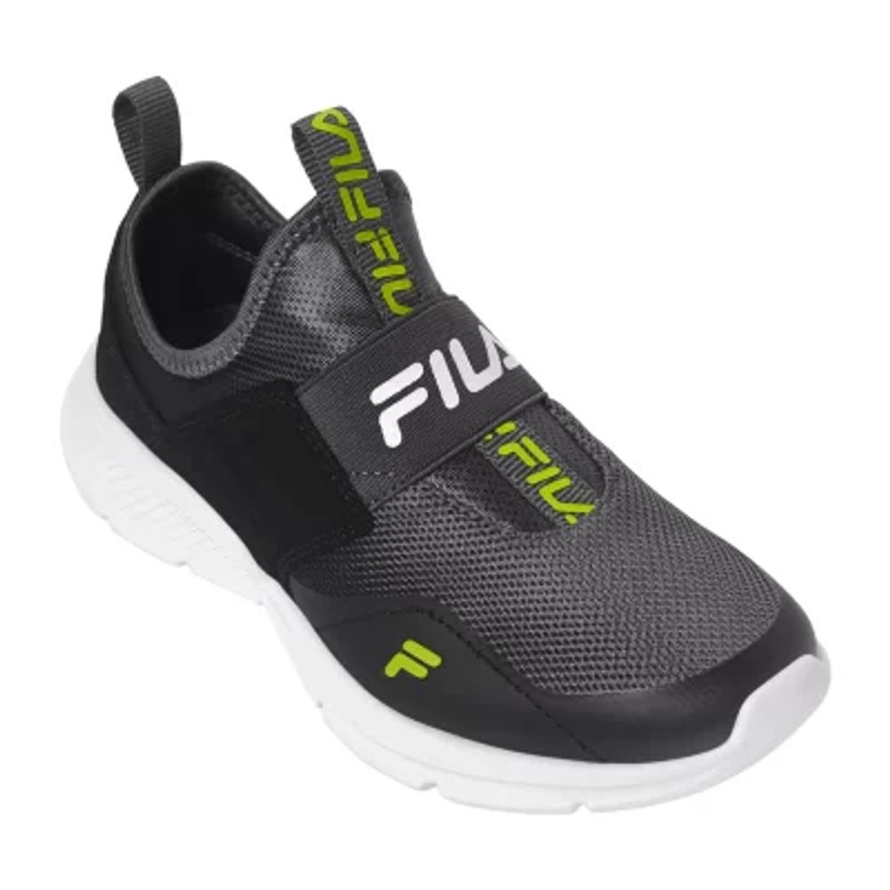 FILA Landbuzzer Little & Big Kid Boys Running Shoes