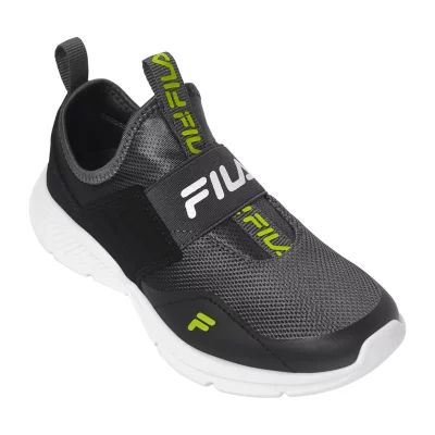 FILA Landbuzzer Little & Big Kid Boys Running Shoes