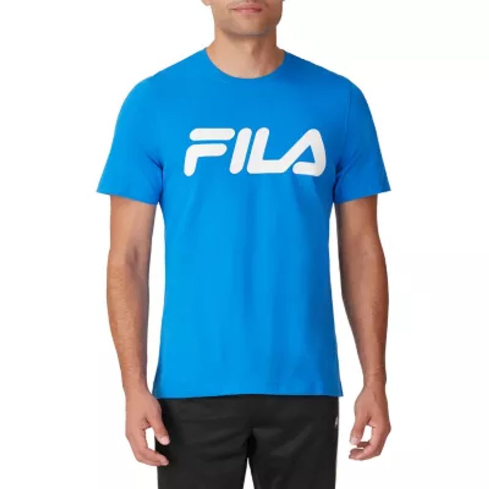 FILA Mens Crew Neck Short Sleeve Active T-Shirt
