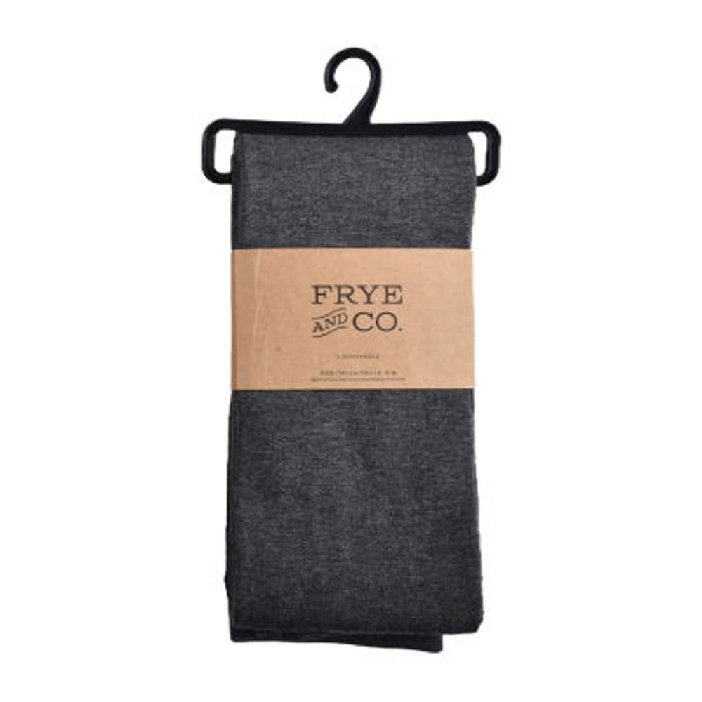 Frye and Co. Womens Fleece Lined Medium Support Footless Tights
