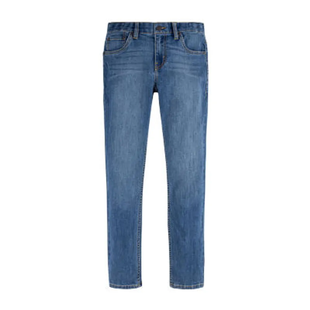 Levi's Big Boys Adjustable Waist 512 Slim Fit Jean
