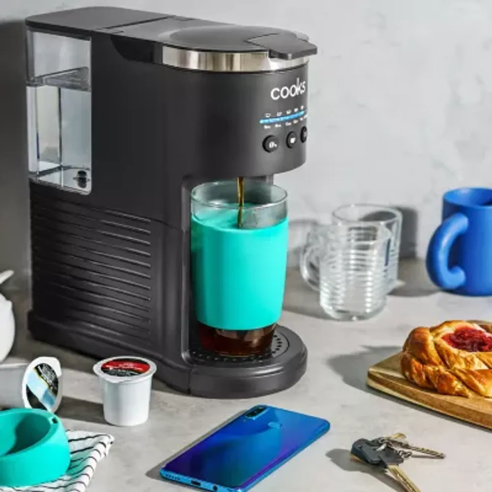 Cooks Single Serve Coffee Maker