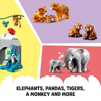LEGO DUPLO Town Wild Animals of Asia 10974 Building Set (117 Pieces)