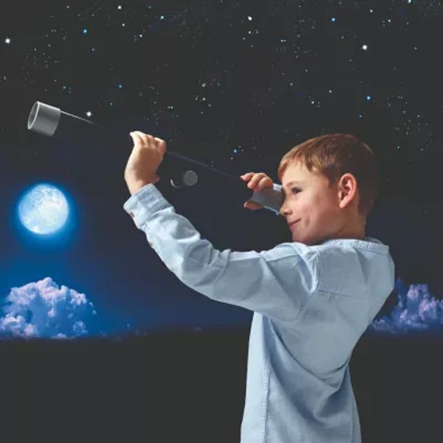 Brainstorm Toys My First Telescope Light Weight Tripod Electronic Learning