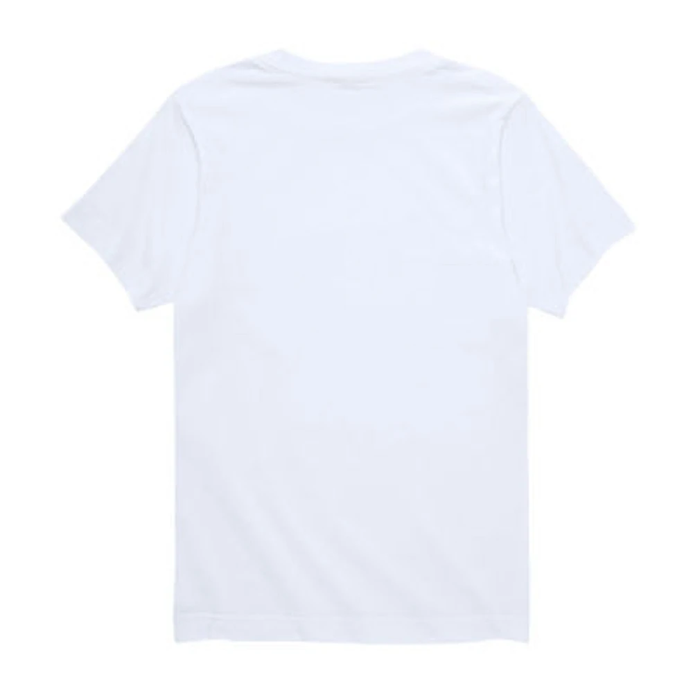 Equestrian Club Big Kid Girls Crew Neck Short Sleeve Classic Fit Barbie Graphic T-Shirt