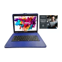 10.1 Octa Core 128Gb Tab Blue Keyboard App
