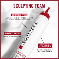 Paul Mitchell Sculpting Foam Hair Mousse 6.7 oz.