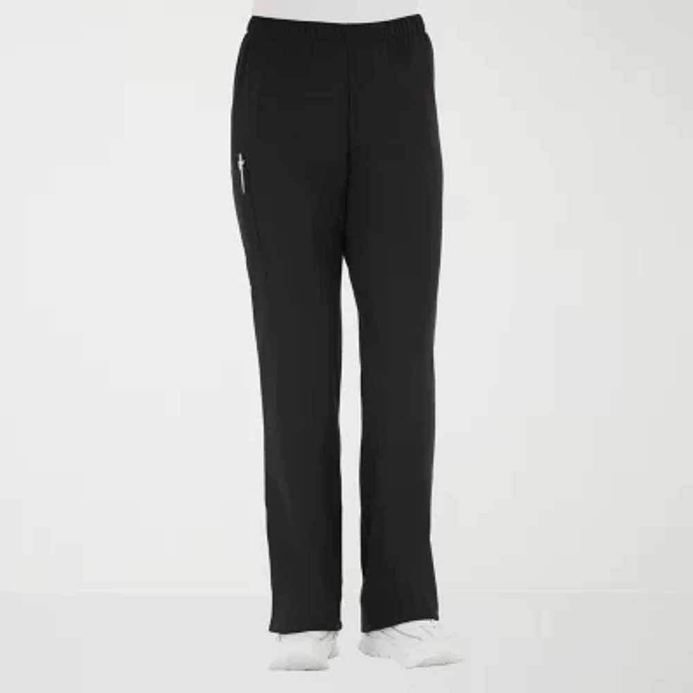 Fundamentals By White Swan 14720 Cargo Womens Tall Scrub Pant