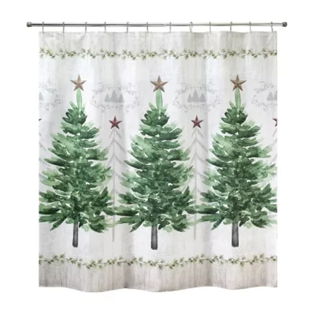 Avanti Trees Shower Curtain