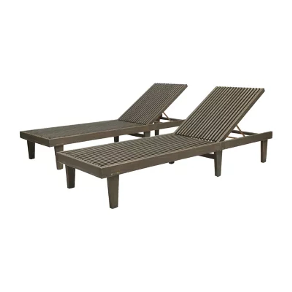 Nadine Adjustable 2-pc. Lounge Chair